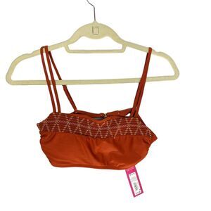 NWT Xhilaration Bandeau bathing suit top. Size 4-6 (M)